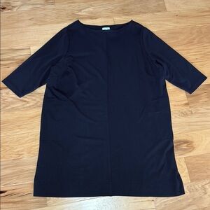 J Jill Ponte Dress Lagenlook